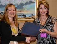 Getting the Paul Gillette award