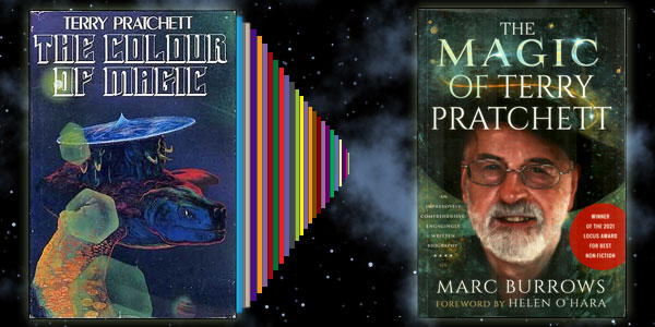 The 40+ Discworld Novels of Sir Terry Pratchett and biography written by Marc Burrows